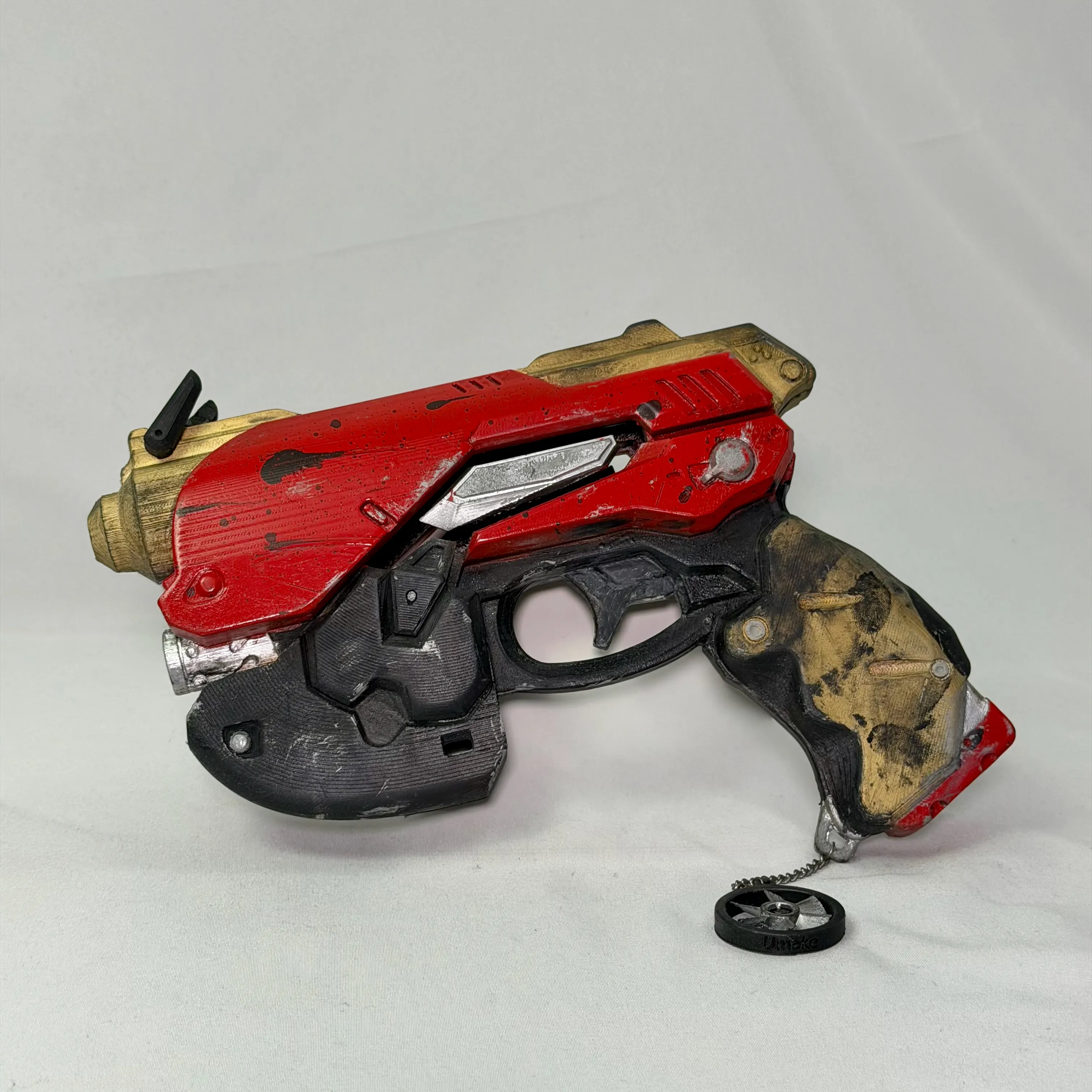 D.Va light gun prop replica 3D print