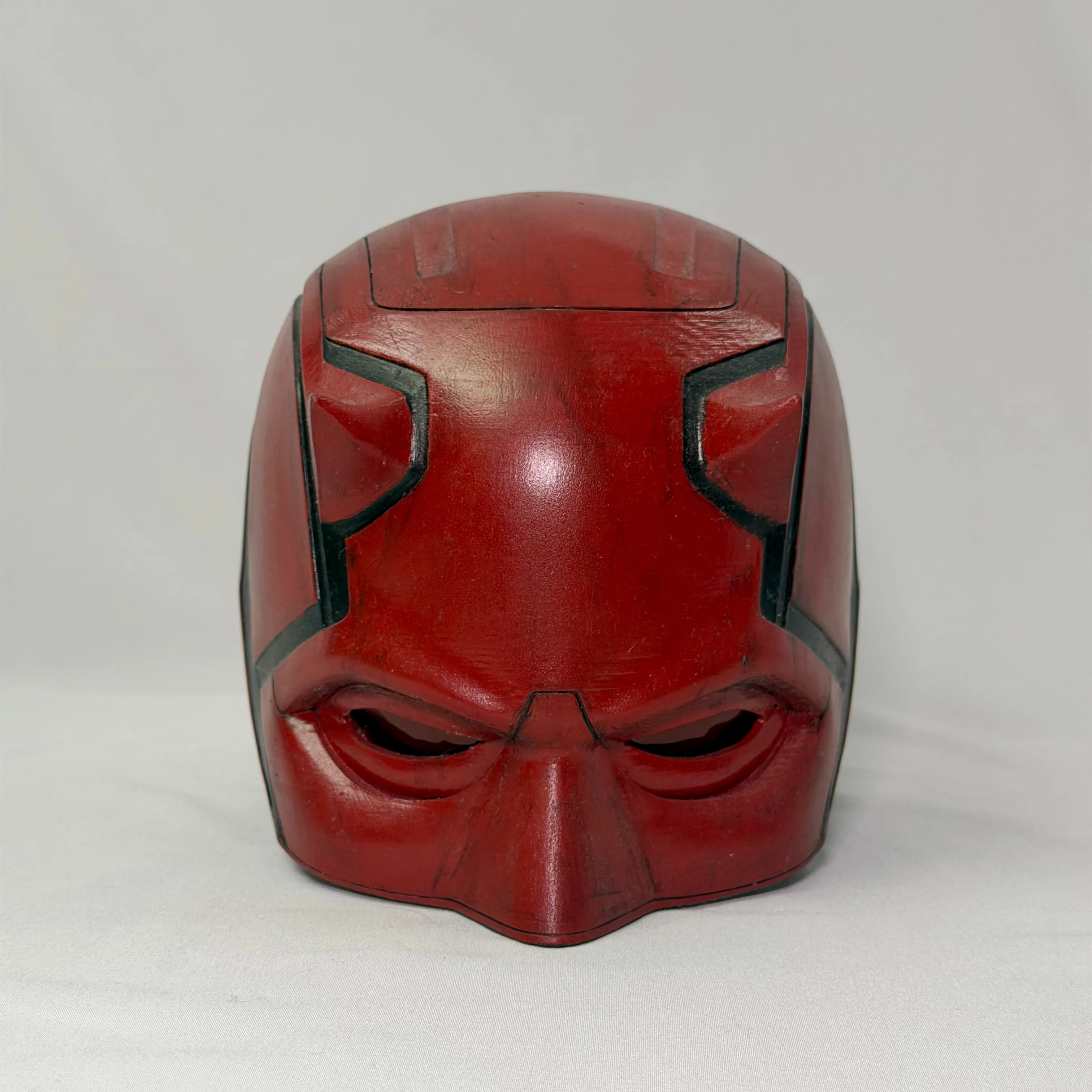 Daredevil cowl helmet prop replica 3D print