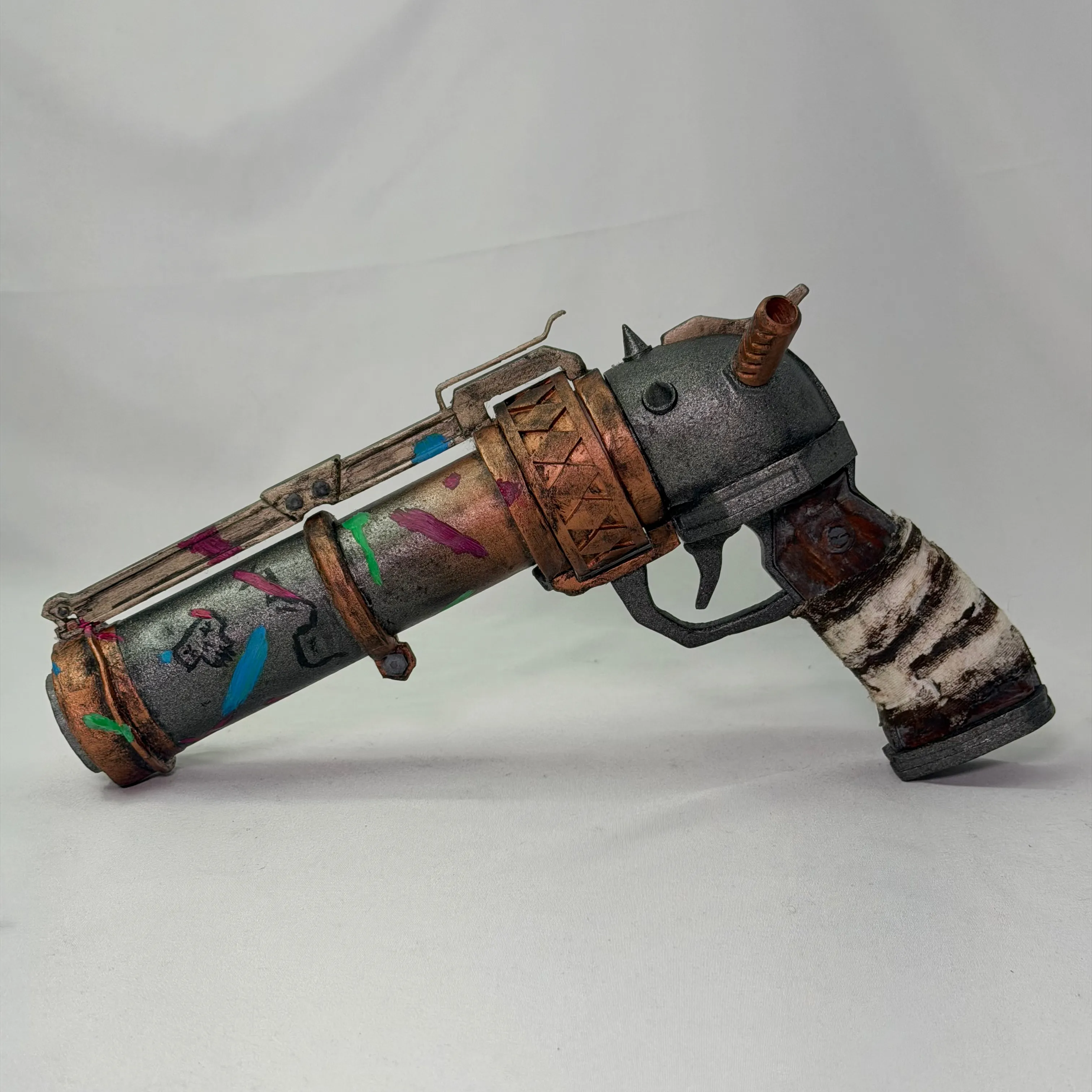 Jinx zapper shock pistol prop 3D print