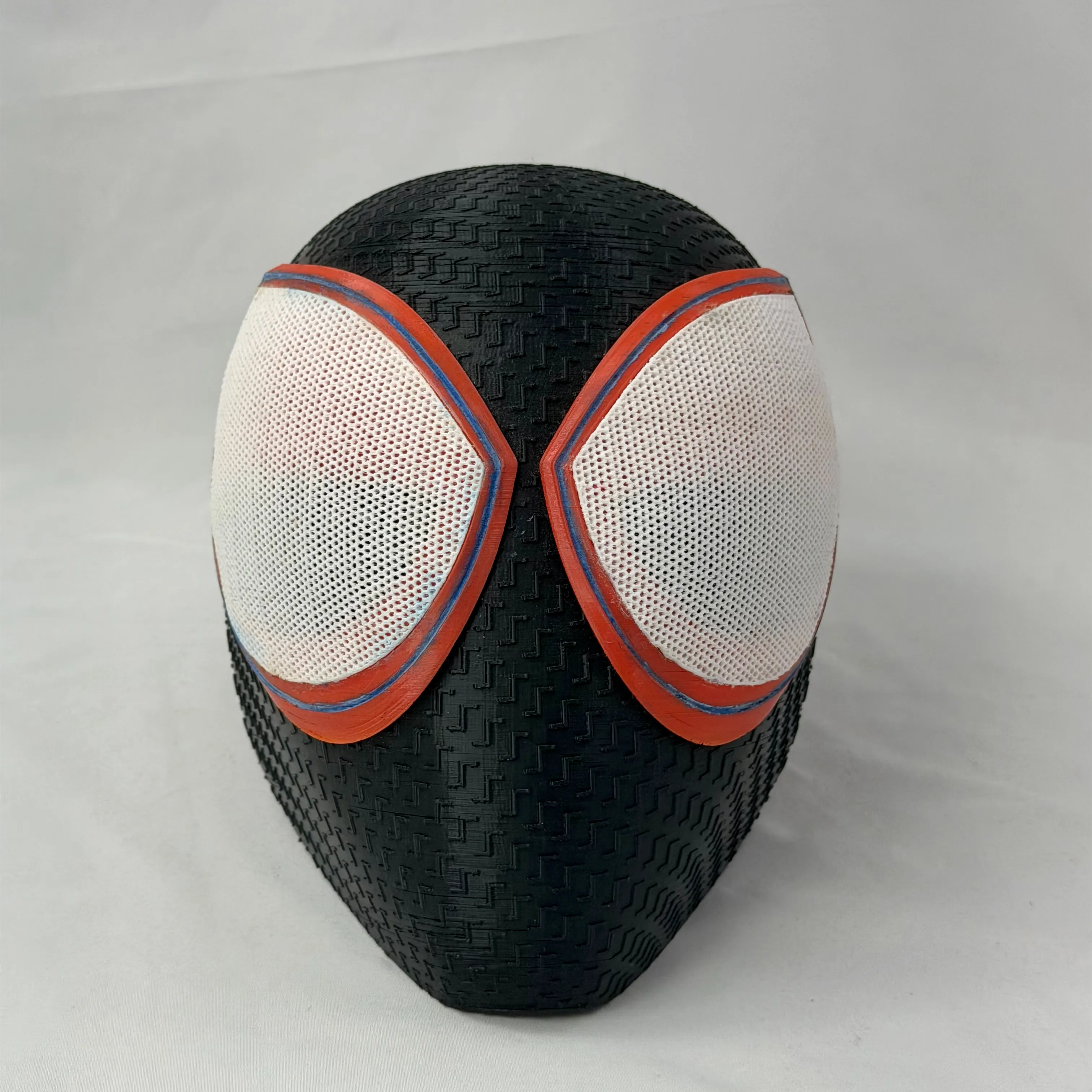 Spider-Man Miles Morales helmet face shell 3D print