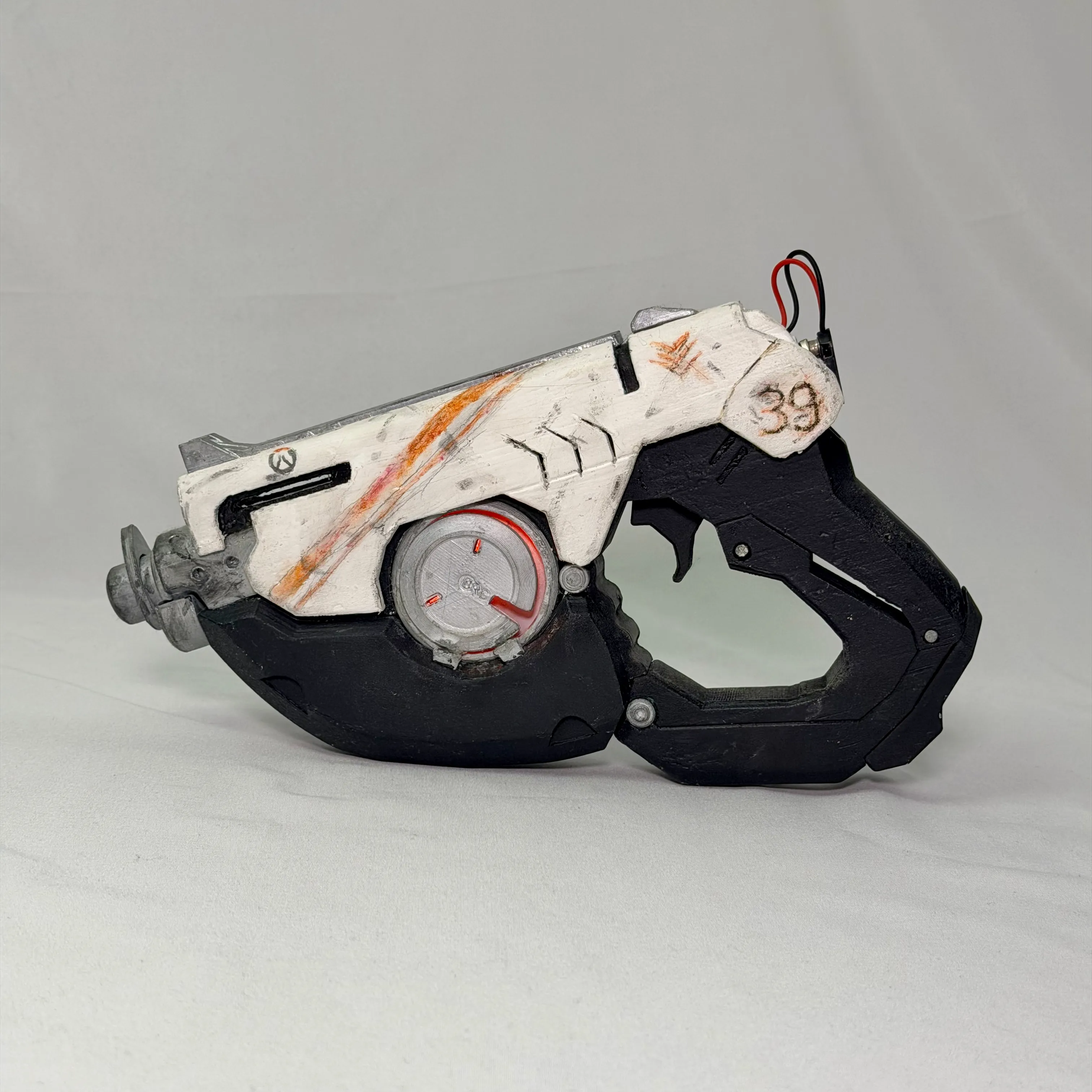 Tracer pulse pistol prop replica 3D print